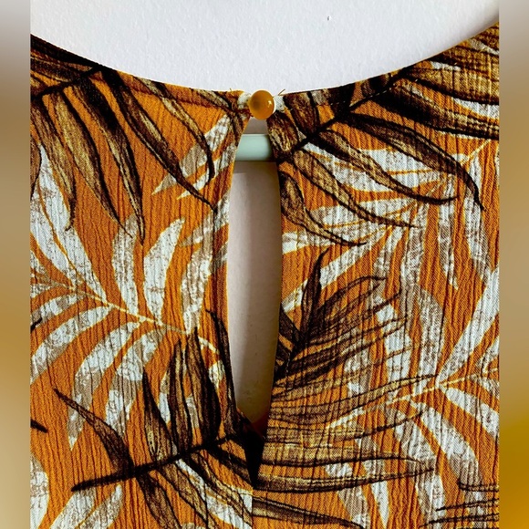 Apt. 9 Women’s Romper, Size Small, Orange/Brown - Picture 4 of 4